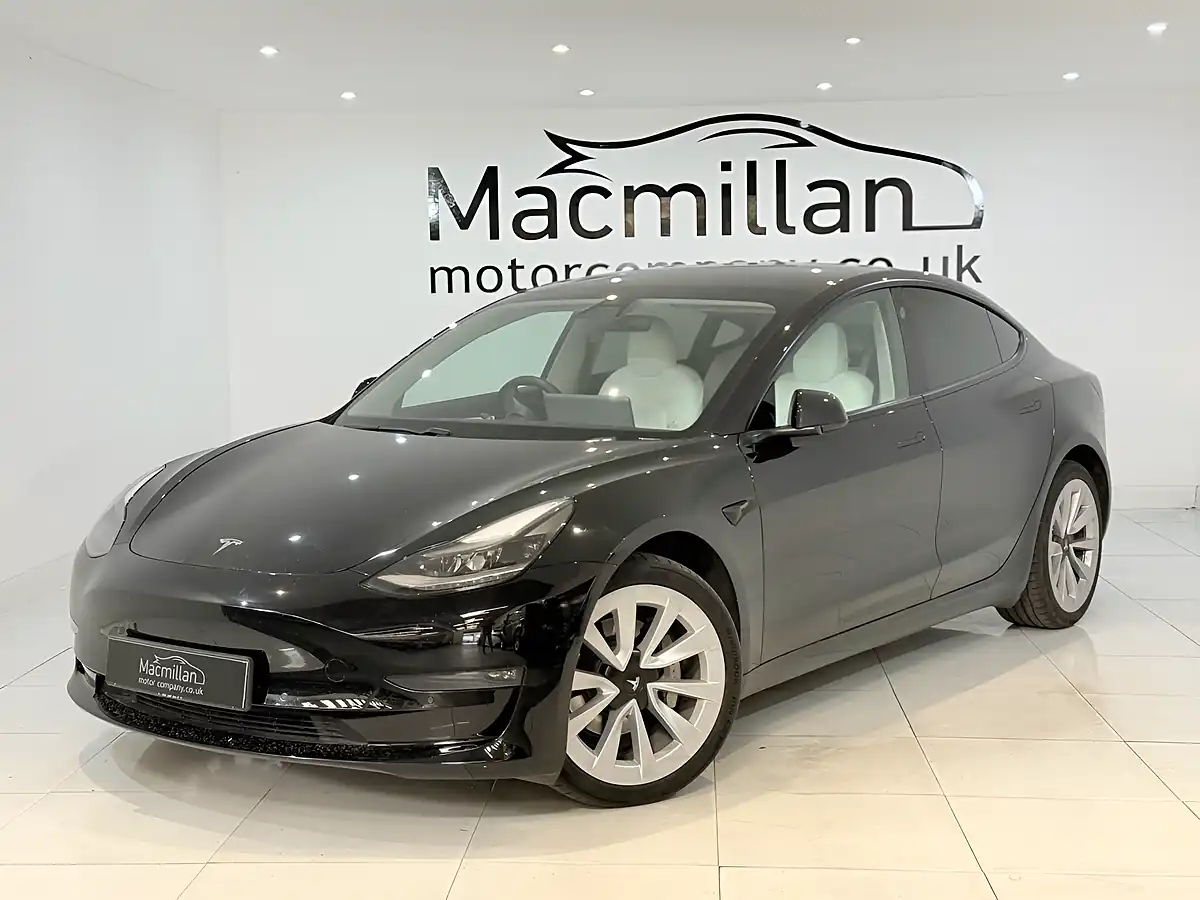 Used 2021 Tesla Model 3 Long Range Black - Interior and Exterior details 7