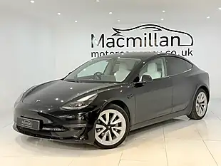 Used 2021 Tesla Model 3 Long Range Black - Interior and Exterior details 8