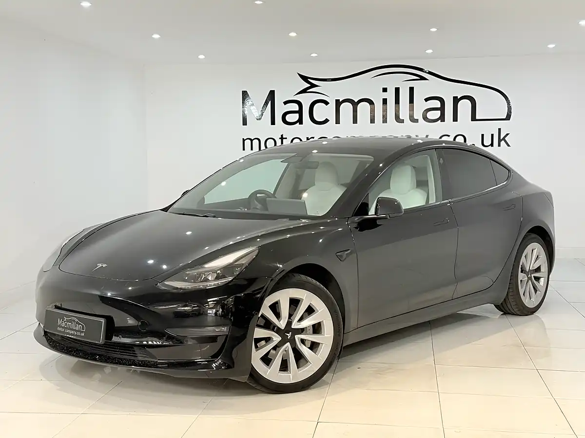 Used 2021 Tesla Model 3 Long Range Black - Interior and Exterior details 8