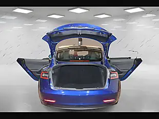 Used 2021 Tesla Model 3 Long Range Blue - Interior and Exterior details 10