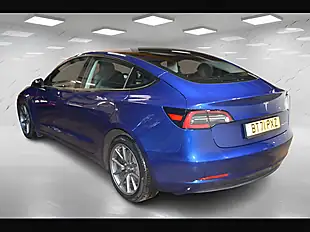 Used 2021 Tesla Model 3 Long Range Blue - Interior and Exterior details 6