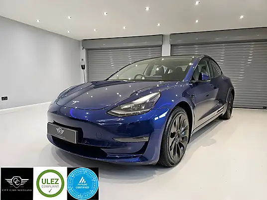 2021 Tesla Model 3 Long Range Dual Motor