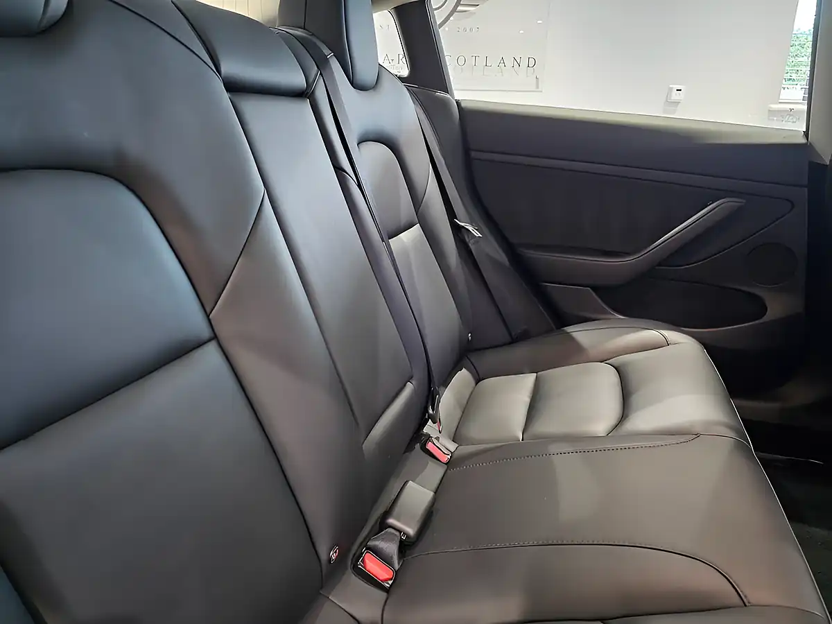 Used 2021 Tesla Model 3 Long Range Blue - Interior and Exterior details 18