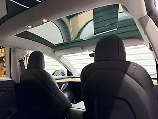 Used 2021 Tesla Model 3 Long Range Blue - Interior and Exterior details 12