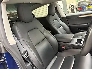 Used 2021 Tesla Model 3 Long Range Blue - Interior and Exterior details 15