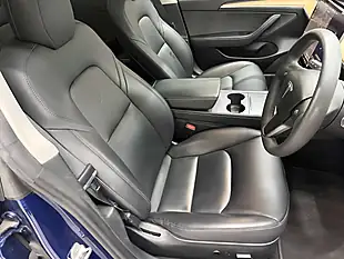 Used 2021 Tesla Model 3 Long Range Blue - Interior and Exterior details 20