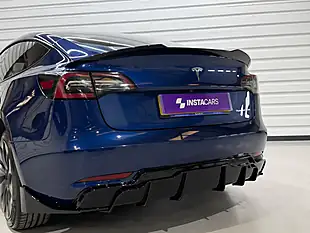Used 2021 Tesla Model 3 Long Range Blue - Interior and Exterior details 8