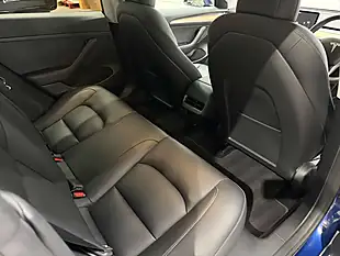 Used 2021 Tesla Model 3 Long Range Blue - Interior and Exterior details 9