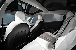 Used 2021 Tesla Model 3 Long Range Blue - Interior and Exterior details 12