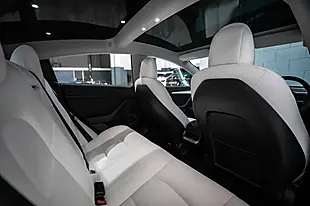 Used 2021 Tesla Model 3 Long Range Blue - Interior and Exterior details 13