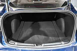Used 2021 Tesla Model 3 Long Range Blue - Interior and Exterior details 19