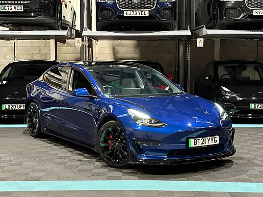 2021 Tesla Model 3 Long Range