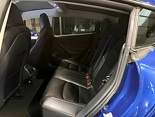 Used 2021 Tesla Model 3 Long Range Blue - Interior and Exterior details 15