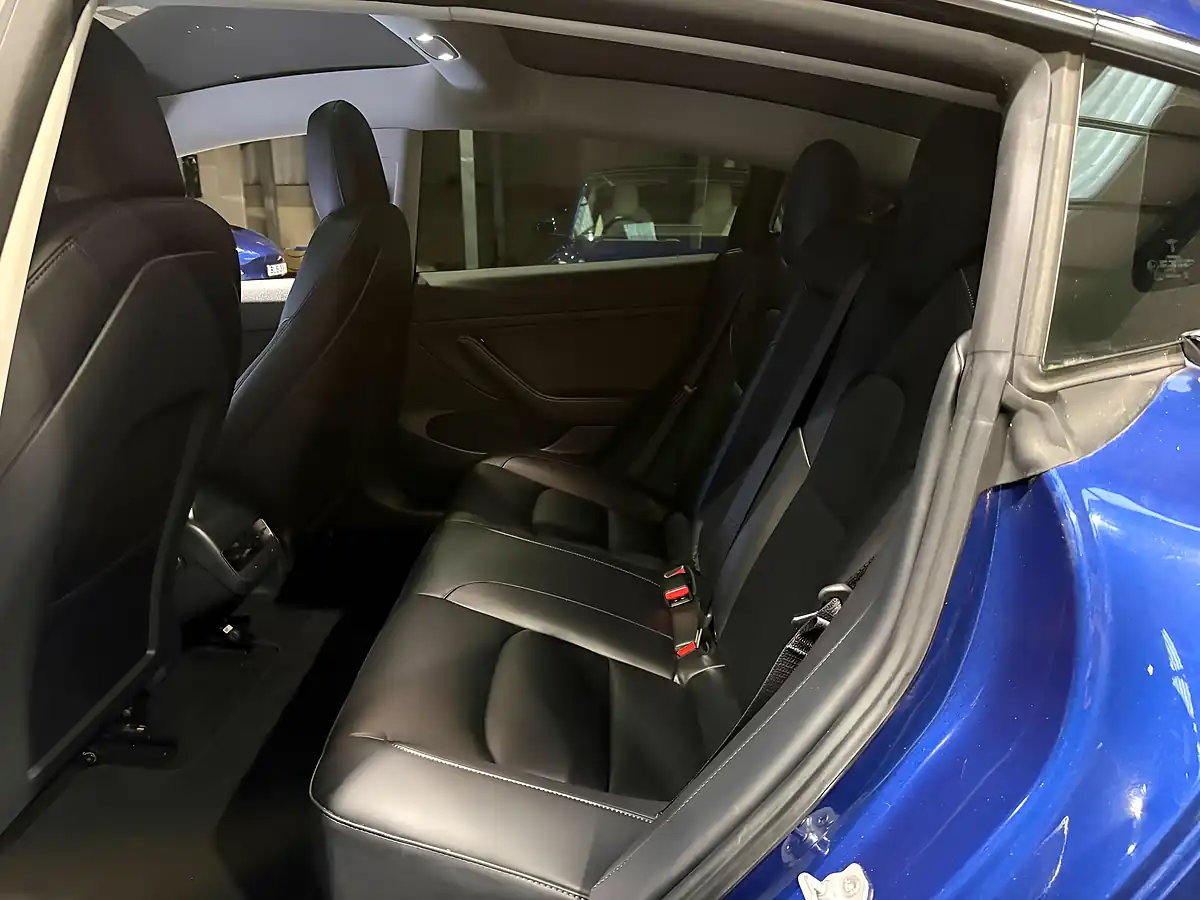 Used 2021 Tesla Model 3 Long Range Blue - Interior and Exterior details 15