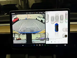 Used 2021 Tesla Model 3 Long Range Blue - Interior and Exterior details 18