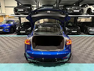 Used 2021 Tesla Model 3 Long Range Blue - Interior and Exterior details 19
