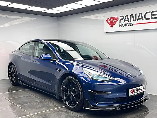2021 Tesla Model 3 Long Range AWD