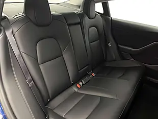 Used 2021 Tesla Model 3 Long Range Blue - Interior and Exterior details 14