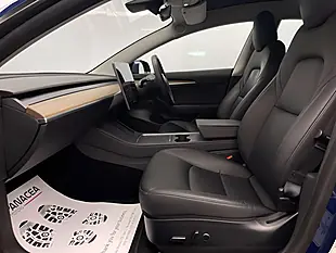 Used 2021 Tesla Model 3 Long Range Blue - Interior and Exterior details 18