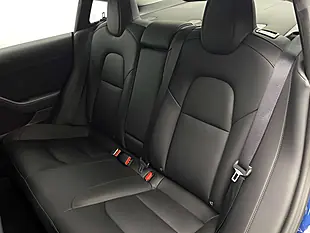Used 2021 Tesla Model 3 Long Range Blue - Interior and Exterior details 19