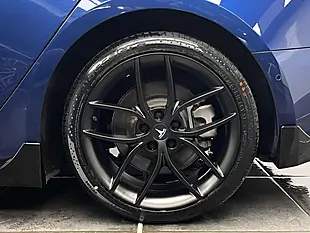 Used 2021 Tesla Model 3 Long Range Blue - Interior and Exterior details 20