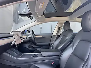 Used 2021 Tesla Model 3 Long Range Blue - Interior and Exterior details 13