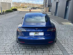 Used 2021 Tesla Model 3 Long Range Blue - Interior and Exterior details 19