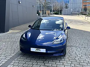 Used 2021 Tesla Model 3 Long Range Blue - Interior and Exterior details 5