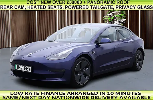 2021 Tesla Model 3 Long Range