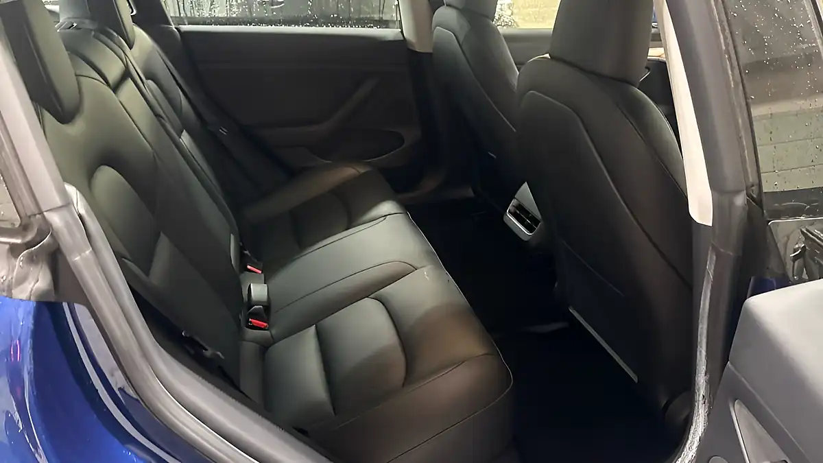 Used 2021 Tesla Model 3 Long Range Blue - Interior and Exterior details 20