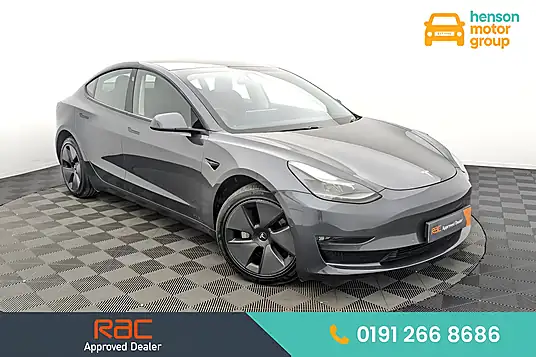 2021 Tesla Model 3 Long Range