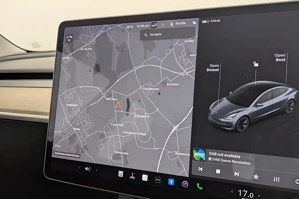 Used 2021 Tesla Model 3 Long Range Grey - Interior and Exterior details 10
