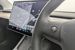 Used 2021 Tesla Model 3 Long Range Grey - Interior and Exterior details 11