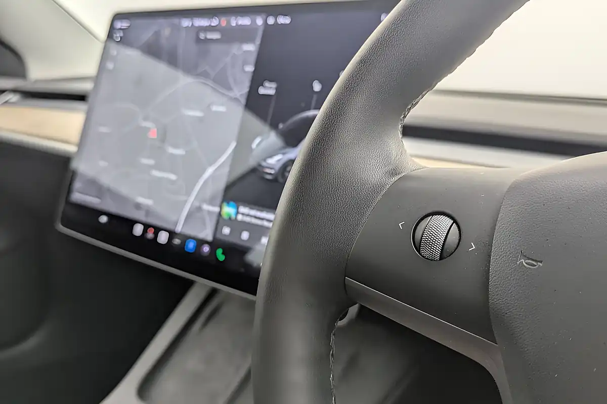 Used 2021 Tesla Model 3 Long Range Grey - Interior and Exterior details 11