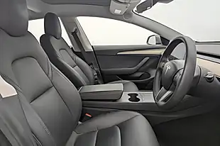 Used 2021 Tesla Model 3 Long Range Grey - Interior and Exterior details 2