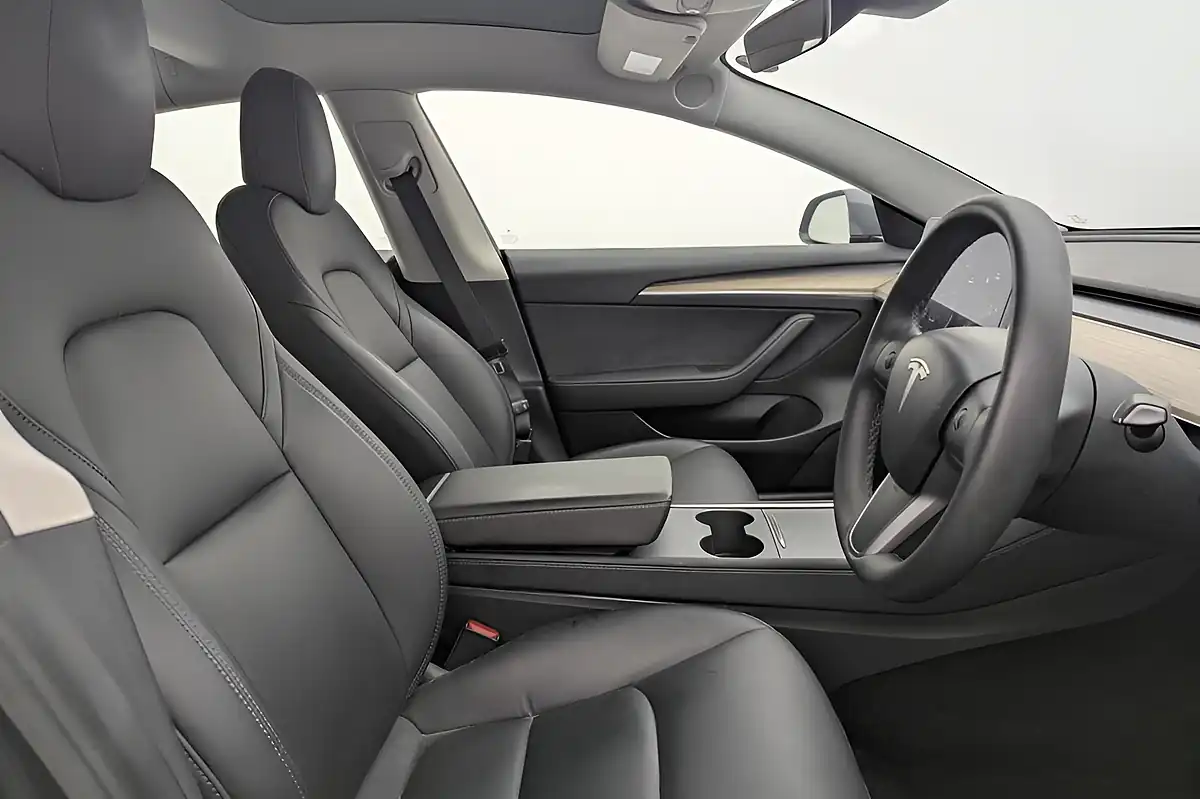 Used 2021 Tesla Model 3 Long Range Grey - Interior and Exterior details 2