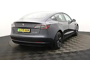 Used 2021 Tesla Model 3 Long Range Grey - Interior and Exterior details 3