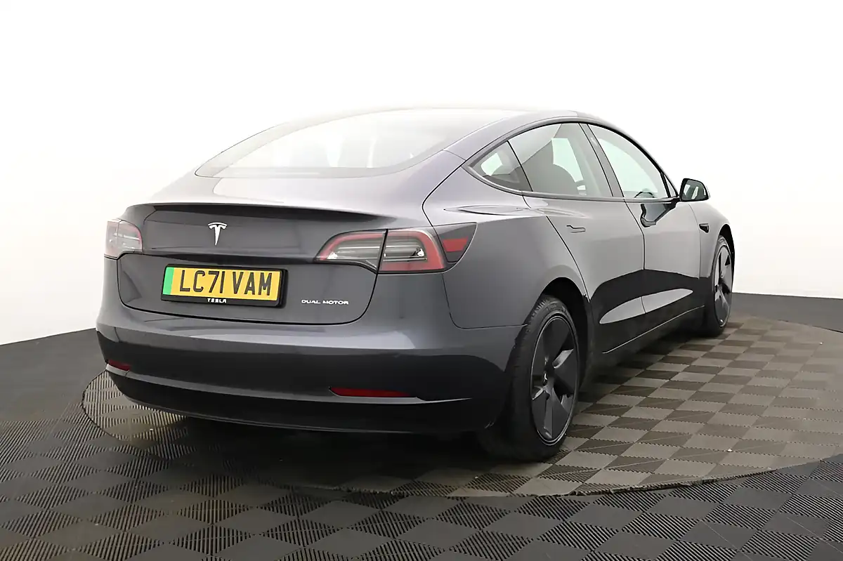 Used 2021 Tesla Model 3 Long Range Grey - Interior and Exterior details 3