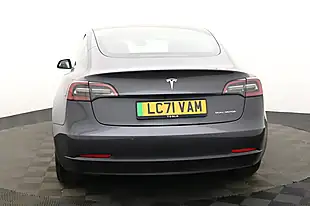 Used 2021 Tesla Model 3 Long Range Grey - Interior and Exterior details 4