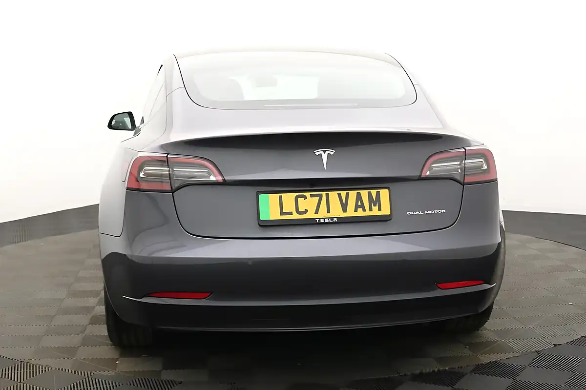Used 2021 Tesla Model 3 Long Range Grey - Interior and Exterior details 4