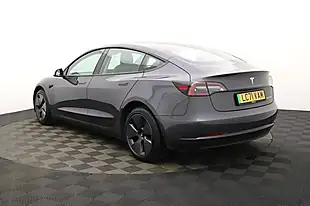 Used 2021 Tesla Model 3 Long Range Grey - Interior and Exterior details 5