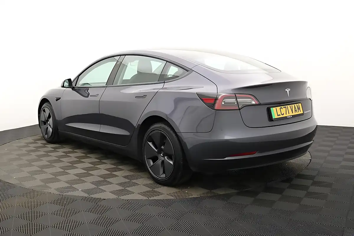 Used 2021 Tesla Model 3 Long Range Grey - Interior and Exterior details 5