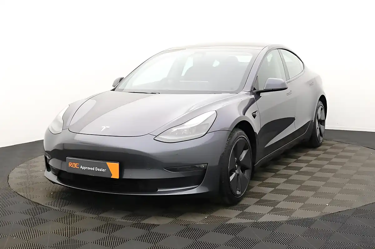 Used 2021 Tesla Model 3 Long Range Grey - Interior and Exterior details 6