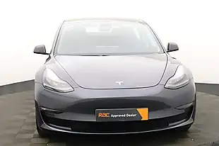 Used 2021 Tesla Model 3 Long Range Grey - Interior and Exterior details 7
