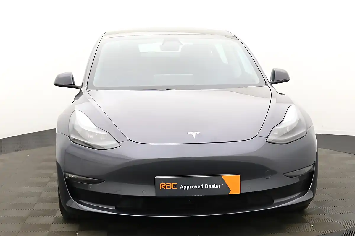 Used 2021 Tesla Model 3 Long Range Grey - Interior and Exterior details 7