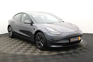 Used 2021 Tesla Model 3 Long Range Grey - Interior and Exterior details 8
