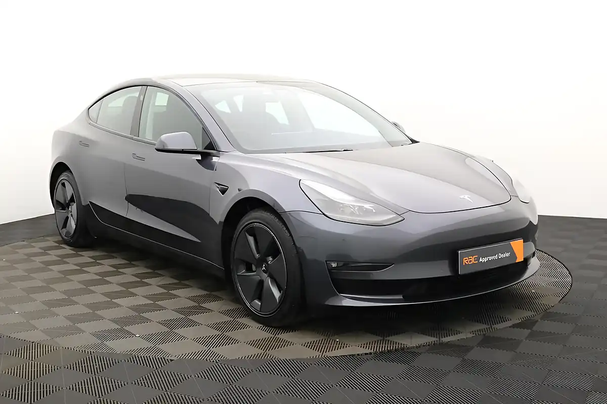 Used 2021 Tesla Model 3 Long Range Grey - Interior and Exterior details 8
