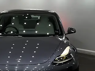 Used 2021 Tesla Model 3 Long Range Grey - Interior and Exterior details 10
