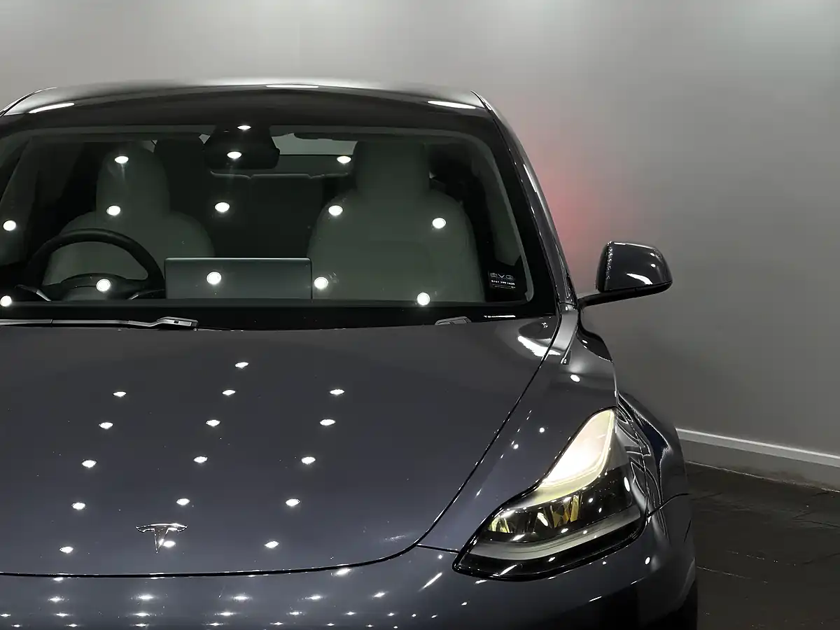 Used 2021 Tesla Model 3 Long Range Grey - Interior and Exterior details 10