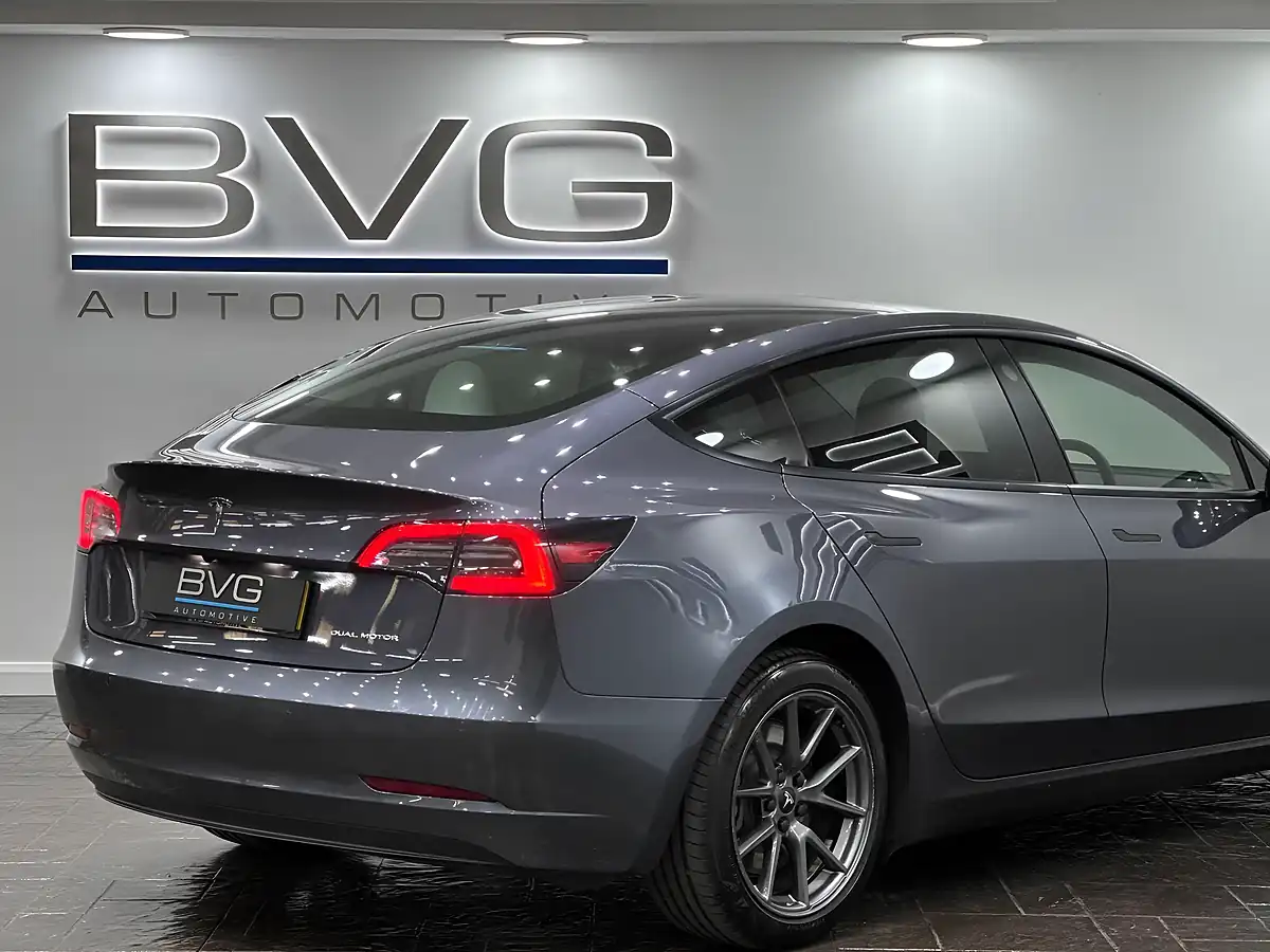 Used 2021 Tesla Model 3 Long Range Grey - Interior and Exterior details 11
